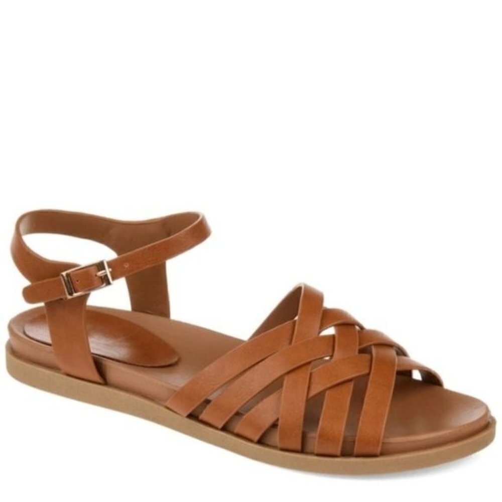 Journee Collection Kimmie Sandal Tan 7.5M